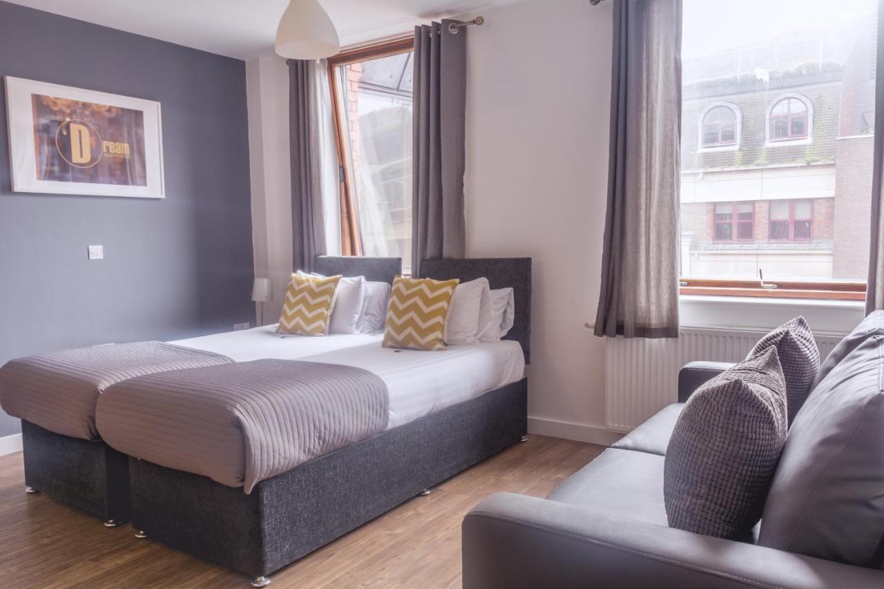 Dream Apartments Liverpool Zewnętrze zdjęcie